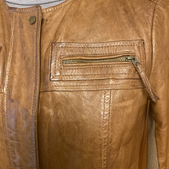 Vince leather jacket - Picture 4 of 11